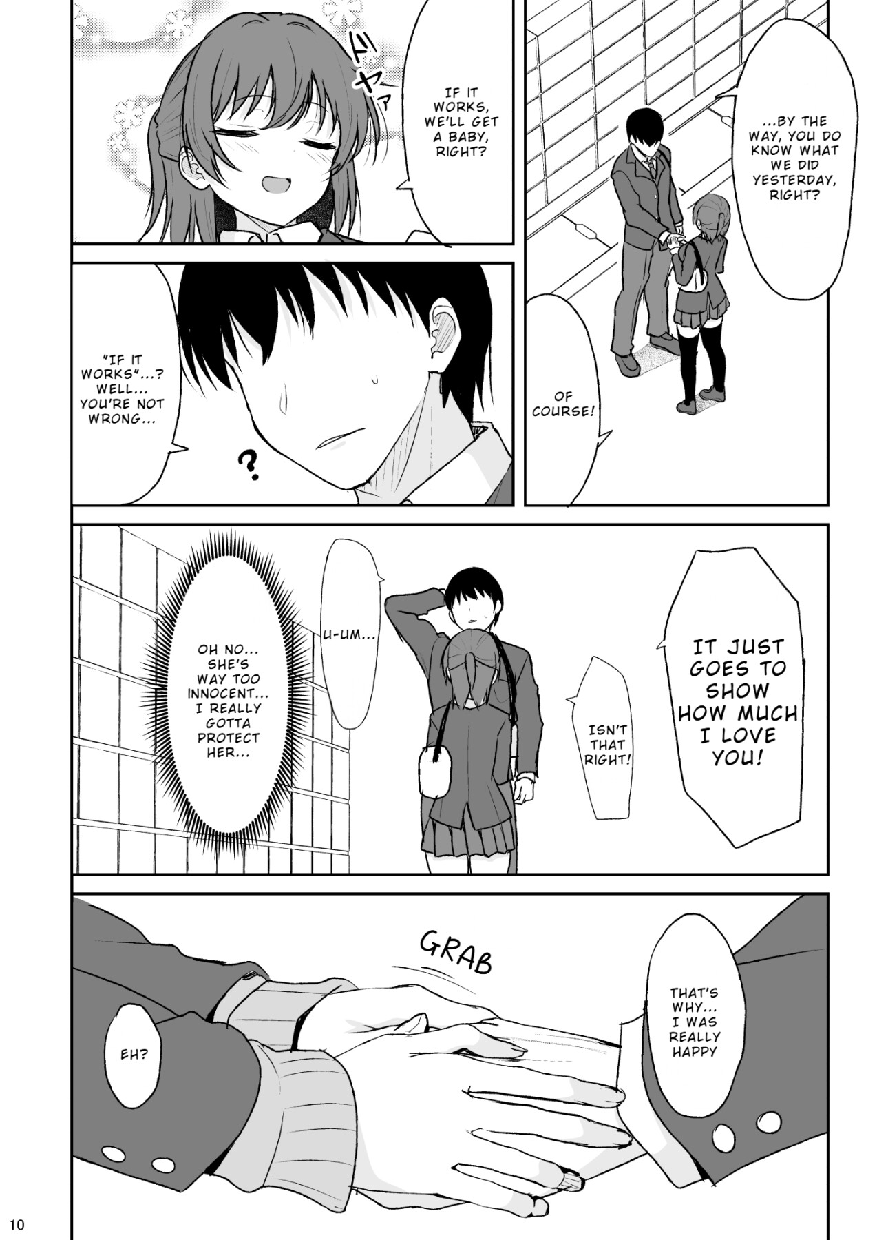 Hentai Manga Comic-I'm Going to Train My Innocent Junior Until She Becomes a Total Pervert Addicted to Cumming!-Read-8